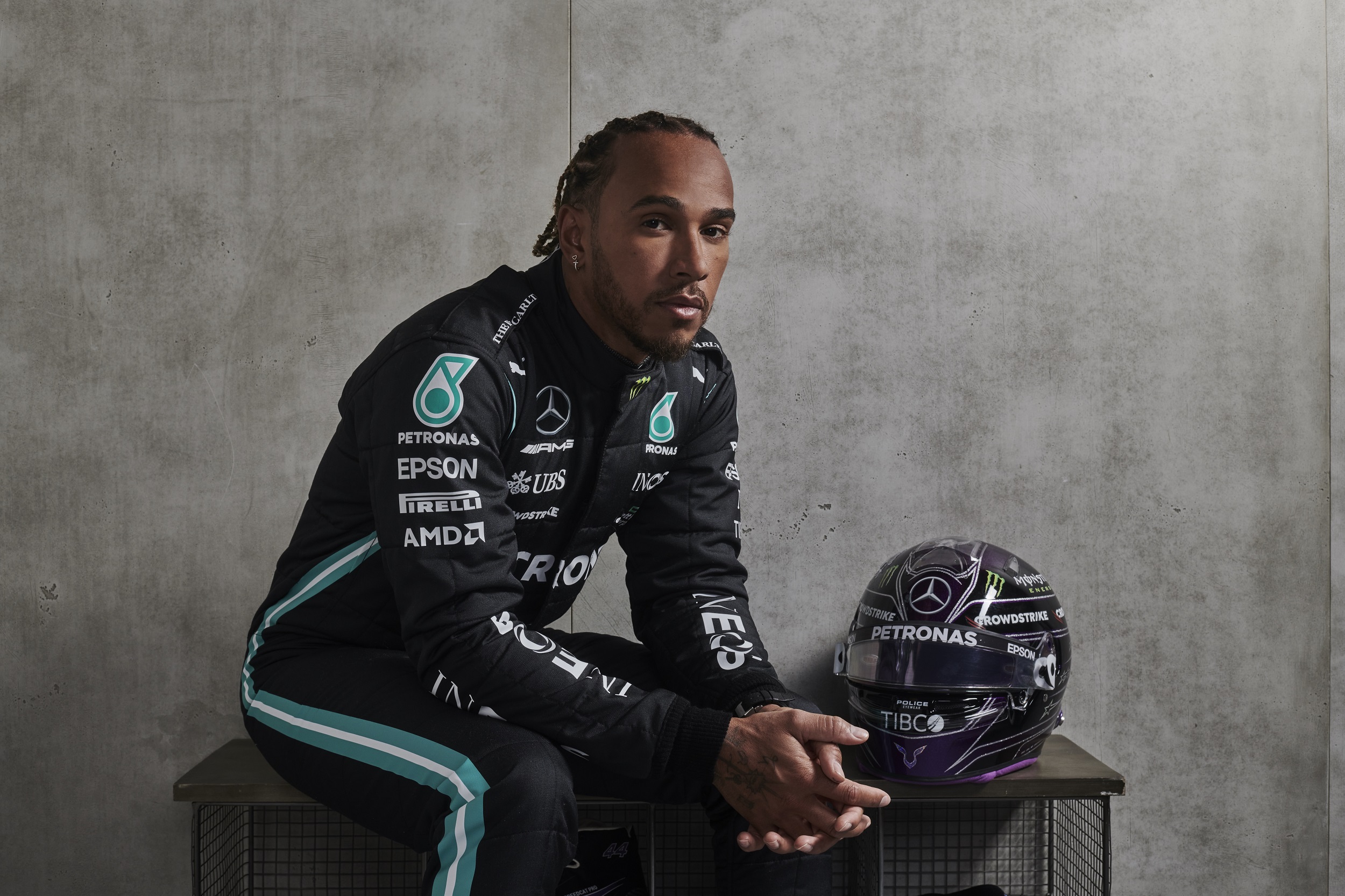 Mercedes-AMG F1 W12 E Performance Launch - Lewis Hamilton